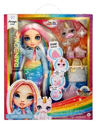 Puppe Rainbow High Classic Rainbow Amaya Multicolor