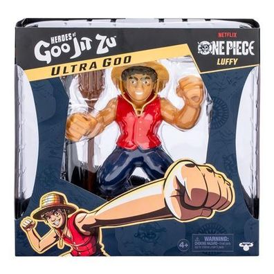 Figurine Goo Jit Zu Ultragoo Luffy One Piece 17 cm
