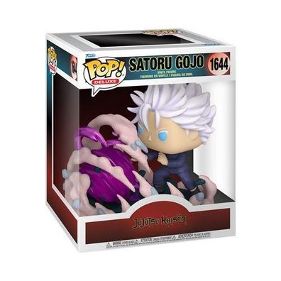 Sammlerfigur Funko Pop Deluxe Jujutsu Kaisen Satoru Gojo Hit Purple