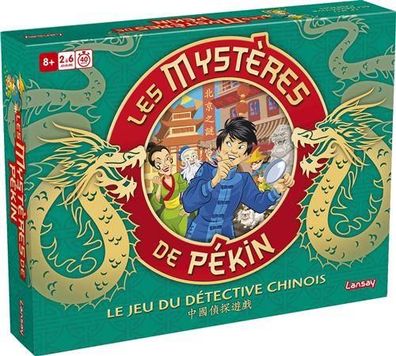 Detektivspiel Lansay Les MystÜres De Pkin bunt