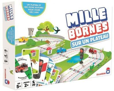 Gesellschaftsspiel dujardin Mille Bornes Klassisches Brettspiel