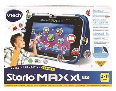 Multimedia-Spielzeug VTech Storio Max XL 2.0 Blau