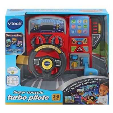 Lernspiel VTech Super Console Turbo Pilote Grén