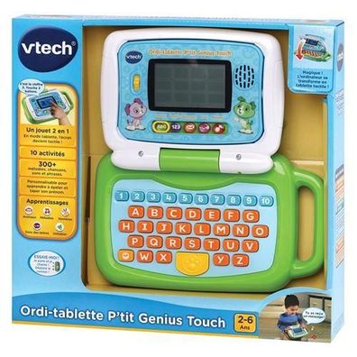 Lerncomputer VTech P'tit Genius Touch Grén