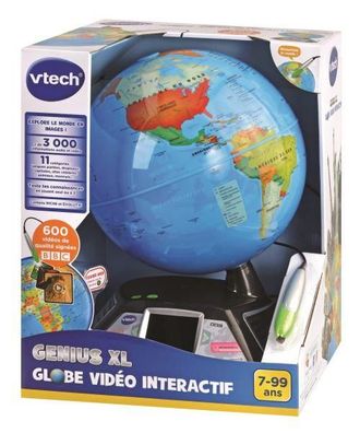 Wissenschaftsspiel VTech Genius XL Interaktiver Video-Globus