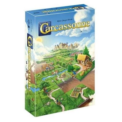 Strategiespiel Asmodee Carcassonne Neue Ausgabe 2022