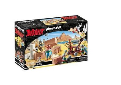 Spielzeug Playmobil Astrix 71268 Numrobis und Palastschlacht