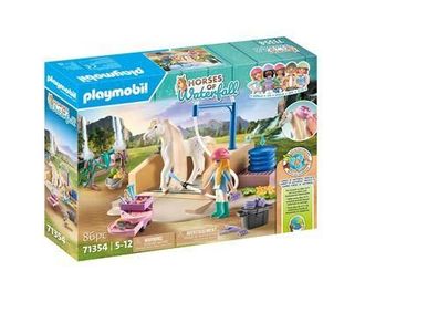 Spielzeug Playmobil 71354 Le Club D'ßquitation mit Isabella und Lioness