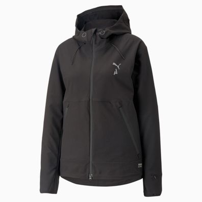 Jacke Puma Seasons Raincell schwarz