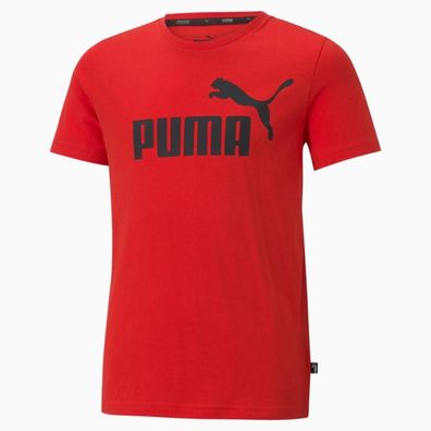 T-Shirt Puma Essentials Rot Junior Unisex