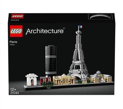 Bausatz LEGO Architecture 21044 Paris Mehrfarbig