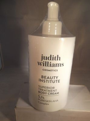 Judith Williams Beauty Institute Body Cream 5,1% Pure Skin Aha Complex