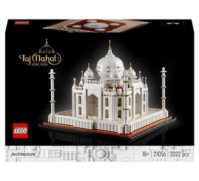 Bauset LEGO Architecture 21056 Le Taj Mahal Weiß