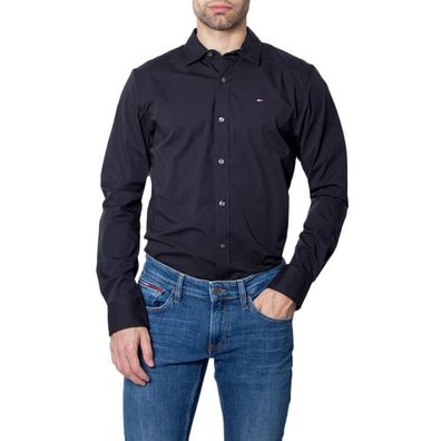 Hemd Tommy Hilfiger Original Stretch Schwarz