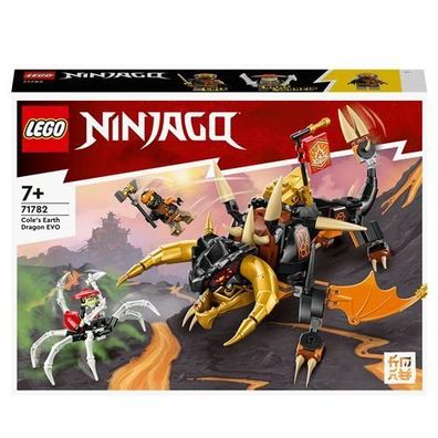 Bauset LEGO Ninjago 71782 Der Erd-Drache von Cole