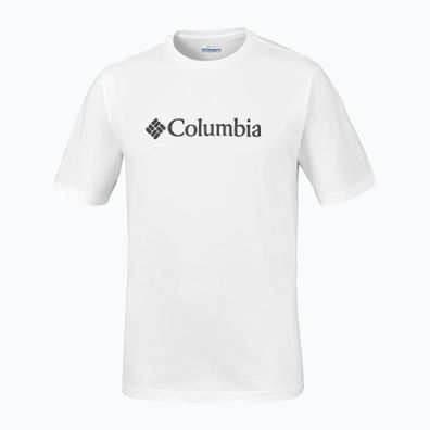 T-Shirt Columbia Csc Basic Logo Weiß
