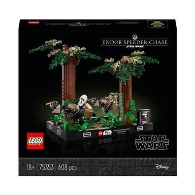 Lego Star Wars 75353 Diorama der Speeder-Verfolgungsjagd
