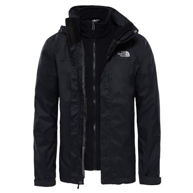 Jacke The North Face Evolve II Triclimate Schwarz