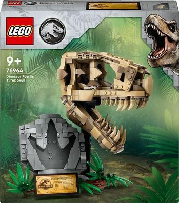 Bauset LEGO Jurassic World 76964 Dinosaurier Fossilien Schädel T. Rex