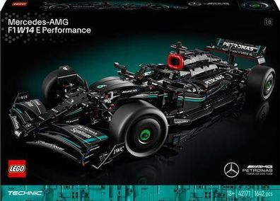 LEGO Technic Mercedes-AMG F1 W14 E Performance Modell