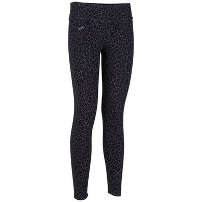 Legging Joma Long Urban Street Schwarz