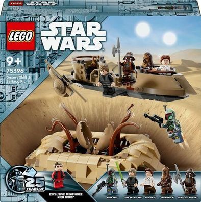 Bauset LEGO Star Wars 75396 L'ßesquif Du Dsert Et La Fosse Du Sarlacc