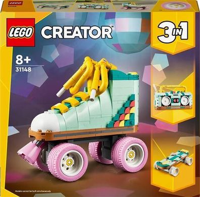Bausatz LEGO Creator 31148 Retro Rollschuhe grén/gelb
