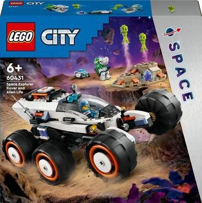 Raumfahrzeug LEGO City 60431 Rover D'Exploration Spatiale