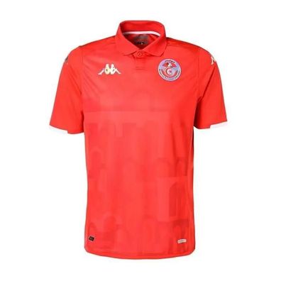 Trikot Kappa Replica Home Tunisie 23/24 Weiß