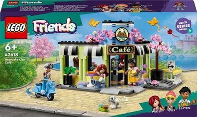 Lego Friends 42618 Caf De Heartlake City