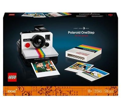Bauset LEGO Ideas 21345 Polaroid Kamera blau