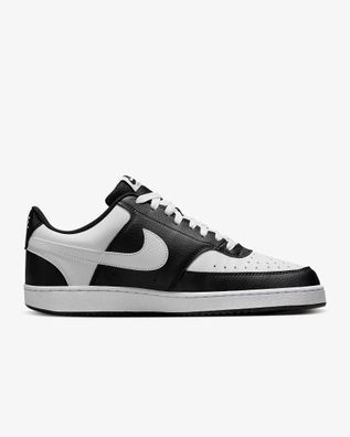 Sneakers Nike Court Vision Low Schwarz Weiß