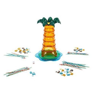 Klassisches Spiel Mattel SOS Oustiti 25 Jahre Rot