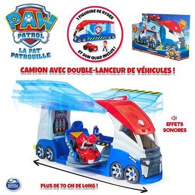 Spielzeug Paw Patrol Camion Pat'Patrouille blau/rot