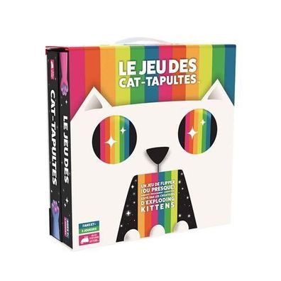 Gesellschaftsspiel Asmodee Le Jeu Des Cat-Tapultes Gelb
