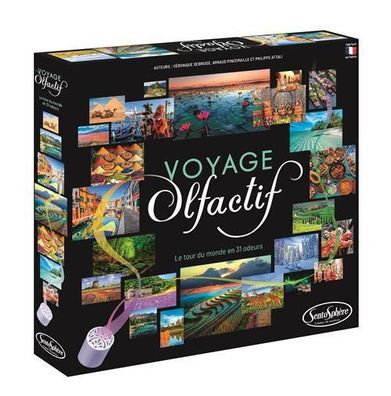 Gesellschaftsspiel SentosphÜre Voyage Olfactif Multicolor