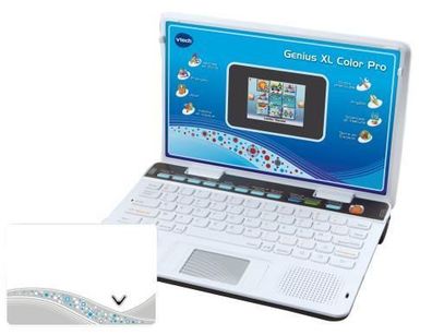 Lerncomputer VTech Genius XL Color Pro Bilingue Silber