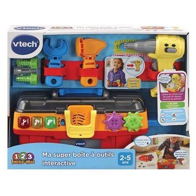 Werkzeugkasten VTech Ma Super BoÃ´te Ã€ Outils Interactive bunt