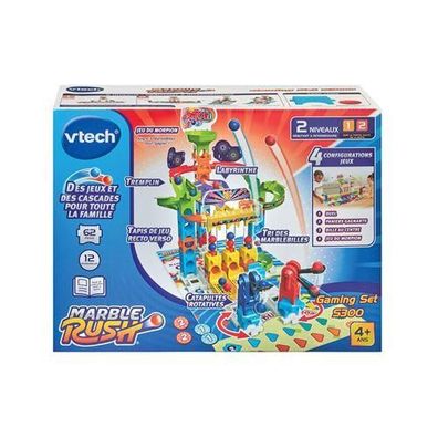 Bauspielzeug VTech Marble Rush Gaming Set S300 Blau