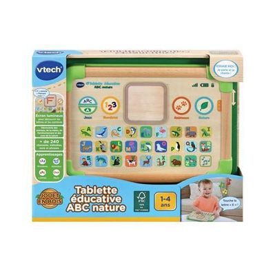 Lernspielzeug VTech Baby Abc Nature Tablet Braun