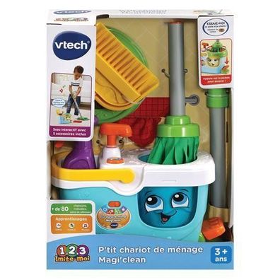 Haushaltswagen VTech Magiclean Mehrfarbig