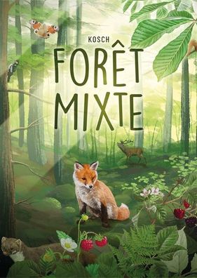 Strategiespiel Asmodee ForÃªt Mixte bunt