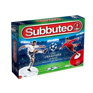 Geschicklichkeitsspiel Megableu Subbuteo UEFA Champions League