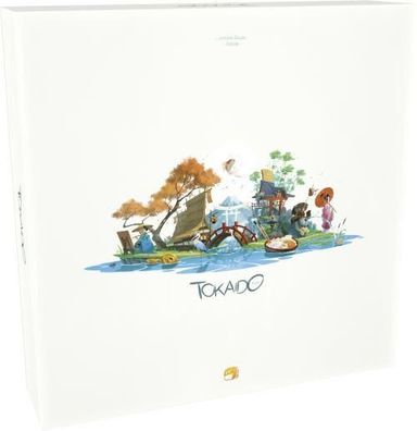 Kartenspiel Asmode Tokaido multicolor
