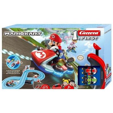 Spielzeug Carrera Circuit First Nintendo Mario Kart mit Strecke und Autos