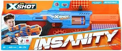Outdoor-Spielzeug Shot-Case Xshot Insanity Berzerko 6 Shot mehrfarbig