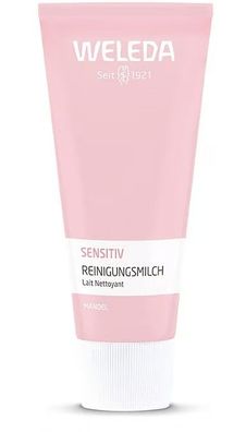 Weleda Naturkosmetik - Sensitiv Reinigungsmilch Mandel - 75 ml