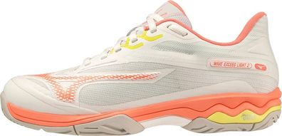 Sportschuhe Mizuno Wave Exceed Light 2 Ac Weiß Damen