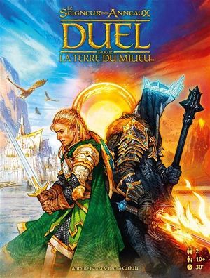 Strategiespiel Asmodee Le Seigneur Des Anneaux Duel fér die Erde Mittelerde