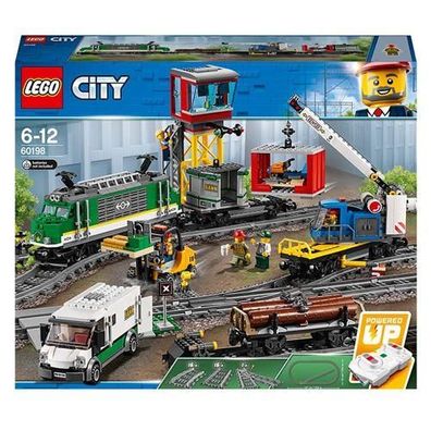 Zug LEGO City 60198 Fernsteuerbarer Géterzug